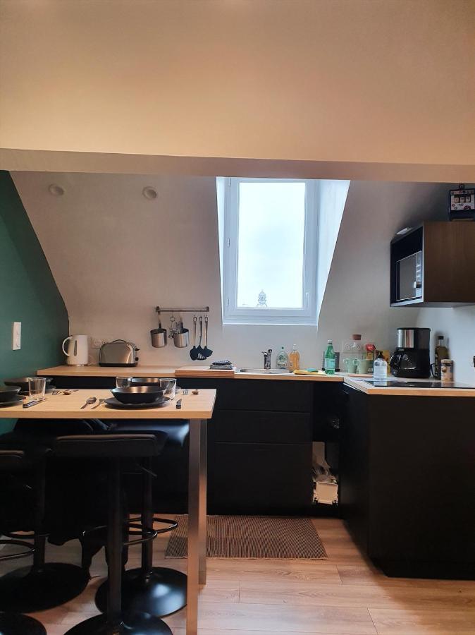 Le Nantais - Appartement Avec Chambre - Hypercentre De Нант Екстер'єр фото