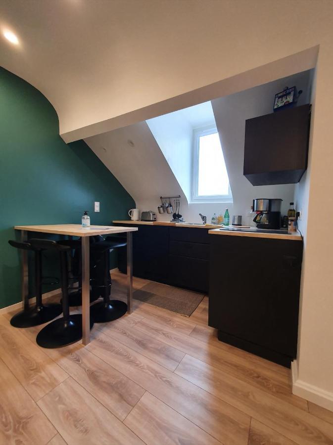 Le Nantais - Appartement Avec Chambre - Hypercentre De Нант Екстер'єр фото