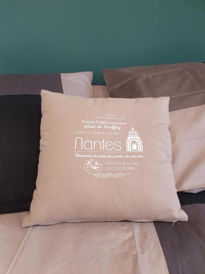 Le Nantais - Appartement Avec Chambre - Hypercentre De Нант Екстер'єр фото